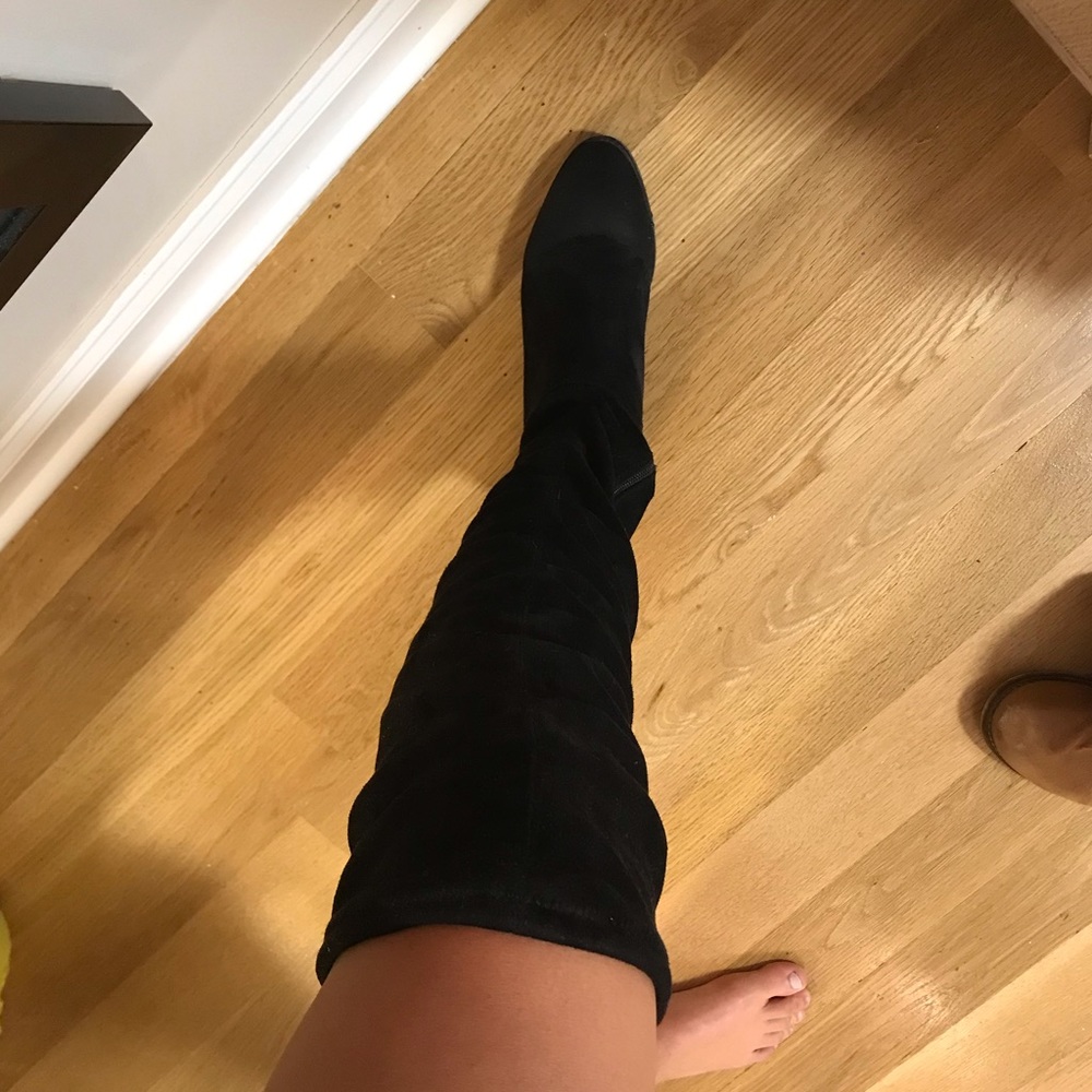 Over the knee boots